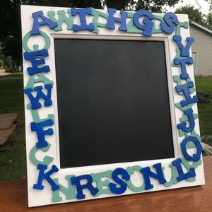 Kid’s Decorative Chalk Board